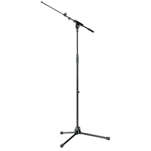 Black Mic Stand Base