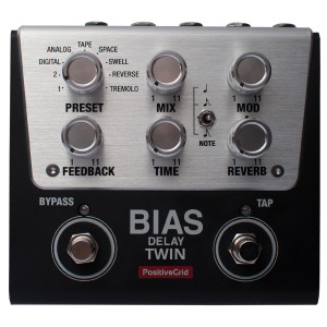 Positive Grid Pedale Bias Delay Twin