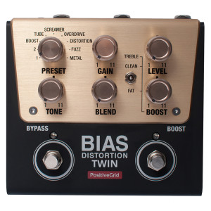 Positive Grid Pedale Bias Disto Twin