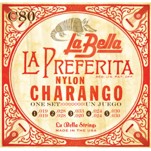 Jeu Charango La Bella