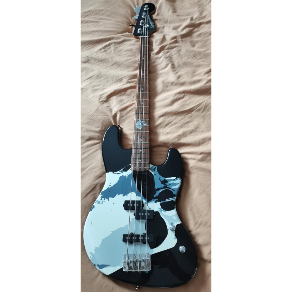 Squier By Fender Jazz Bass Modelo Signature Frank Bello