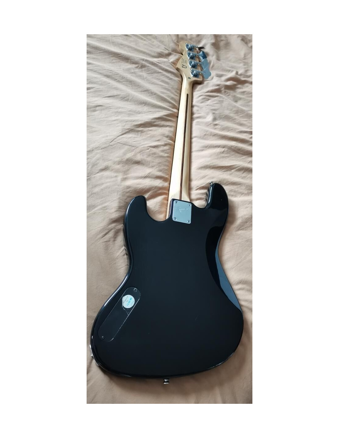 Squier By Fender Jazz Bass Model Signature Frank Bello