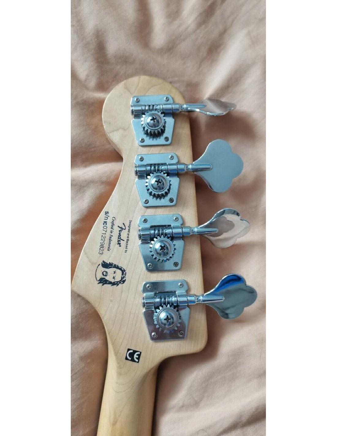 SQUIRE by FenderのJAZZ BASS Squier By Fender Jazz Bass Signature Model - Frank Bello