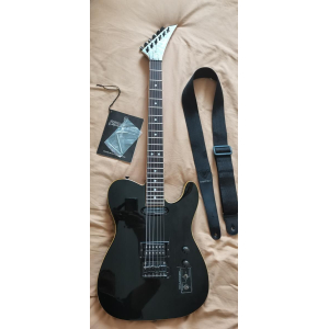 Fernandes Tej 95 W / Sustainer Limited Edition Black Custom Made In Japan Serie Telecaster Vintage