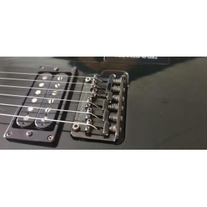 Fernandes Tej 95 W / Sustainer Edición Limitada Negra Personalizada Made In Japan Serie Telecaster Vintage.