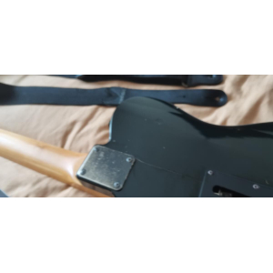 Fernandes Tej 95 W / Sustainer Limited Edition Black Custom Made In Japan Vintage Telecaster Series