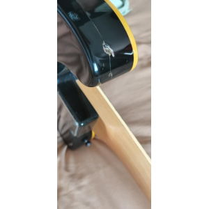 Fernandes Tej 95 W / Sustainer Edición Limitada Negra Personalizada Made In Japan Serie Telecaster Vintage.