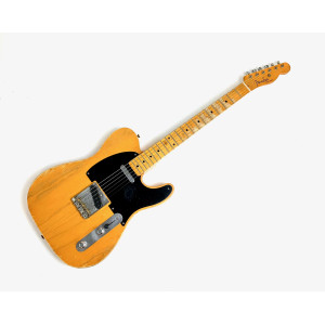 Fender Telecaster 53 Heavy Relic Paul Waller Masterbuilt 2024 Custom Shop Butterscotch Blonde