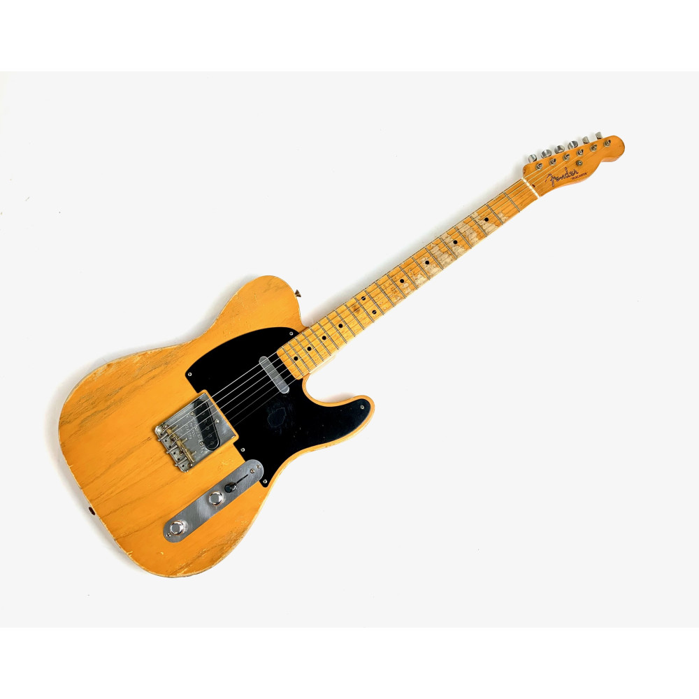 Fender Telecaster 53 Heavy Relic Paul Waller Masterbuilt 2024 Custom Shop Butterscotch Blonde