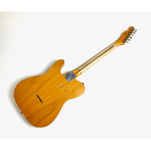 Fender Telecaster 53 Heavy Relic Paul Waller Masterbuilt 2024 Custom Shop Butterscotch Blonde