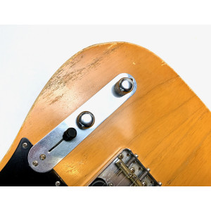 Fender Telecaster 53 Heavy Relic Paul Waller Masterbuilt 2024 Custom Shop Butterscotch Blonde