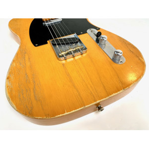 Fender Telecaster 53 Heavy Relic Paul Waller Masterbuilt 2024 Custom Shop Butterscotch Blonde