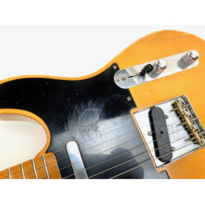Fender Telecaster 53 Heavy Relic Paul Waller Masterbuilt 2024 Custom Shop Butterscotch Blonde