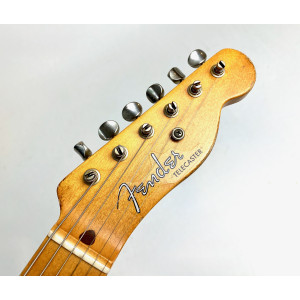 Fender Telecaster 53 Heavy Relic Paul Waller Masterbuilt 2024 Custom Shop Butterscotch Blonde
