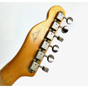 Fender Telecaster 53 Heavy Relic Paul Waller Masterbuilt 2024 Custom Shop Butterscotch Blonde