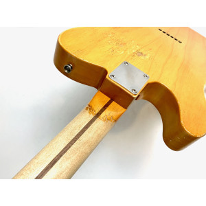 Fender Telecaster 53 Heavy Relic Paul Waller Masterbuilt 2024 Custom Shop Butterscotch Blonde