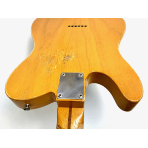 Fender Telecaster 53 Heavy Relic Paul Waller Masterbuilt 2024 Custom Shop Butterscotch Blonde