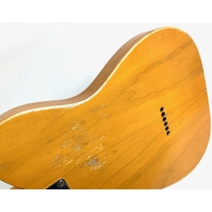 Fender Telecaster 53 Heavy Relic Paul Waller Masterbuilt 2024 Custom Shop Butterscotch Blonde
