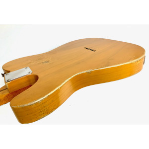 Fender Telecaster 53 Heavy Relic Paul Waller Masterbuilt 2024 Custom Shop Butterscotch Blonde