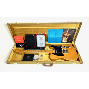 Fender Telecaster 53 Heavy Relic Paul Waller Masterbuilt 2024 Custom Shop Butterscotch Blonde