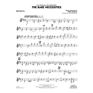 The Bare Necessities (from The Jungle Book) - Baritone Sax