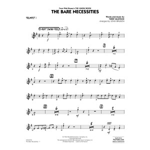 The Bare Necessities (from The Jungle Book) - Trumpet 1