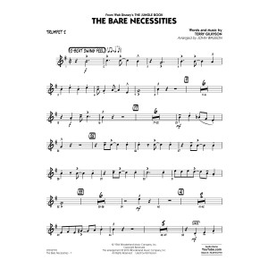 The Bare Necessities (from The Jungle Book) - Trumpet 2