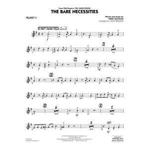 The Bare Necessities (from The Jungle Book) - Trumpet 3