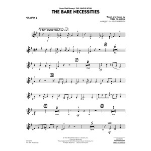 The Bare Necessities (from The Jungle Book) - Trumpet 4