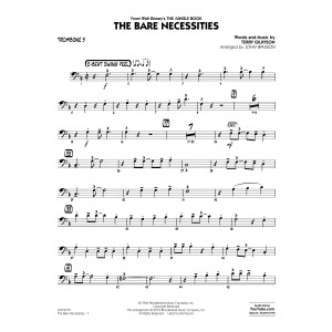 The Bare Necessities (from The Jungle Book) - Trombone 3