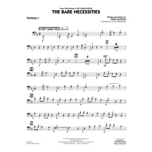 The Bare Necessities (from The Jungle Book) - Trombone 4