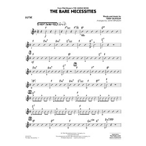The Bare Necessities (from The Jungle Book) - Guitar