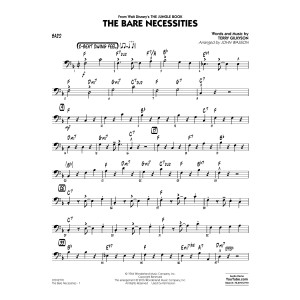 The Bare Necessities (from The Jungle Book) - Bass