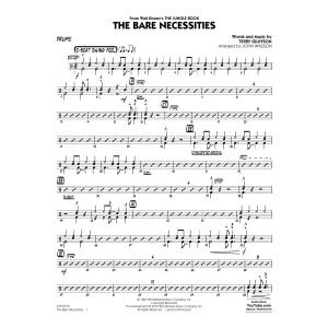 The Bare Necessities (from The Jungle Book) - Drums