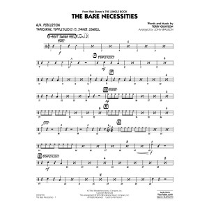 The Bare Necessities (from The Jungle Book) - Aux Percussion