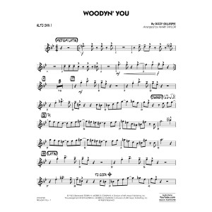 Woodyn' You - Alto Sax 1