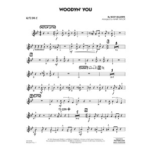 Woodyn' You - Alto Sax 2