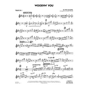 Woodyn' You - Tenor Sax 1