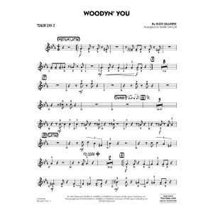 Woodyn' You - Tenor Sax 2