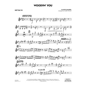 Woodyn' You - Baritone Sax