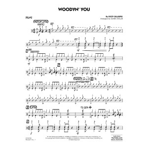 Woodyn' You - Drums