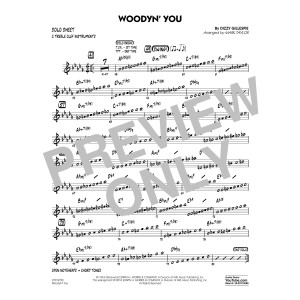 Woodyn' You - C Solo Sheet