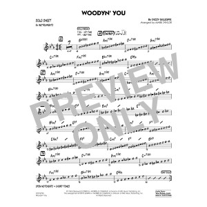 Woodyn' You - Bb Solo Sheet
