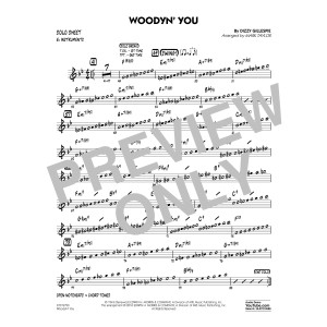 Woodyn' You - Eb Solo Sheet