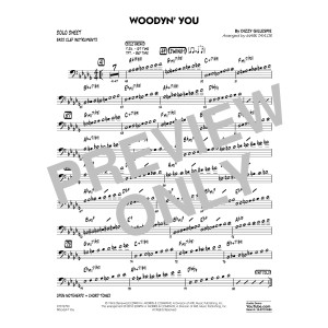 Woodyn' You - Bass Clef Solo Sheet