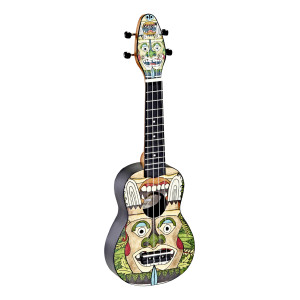 Pack Ukulele Soprano Keiki Totem