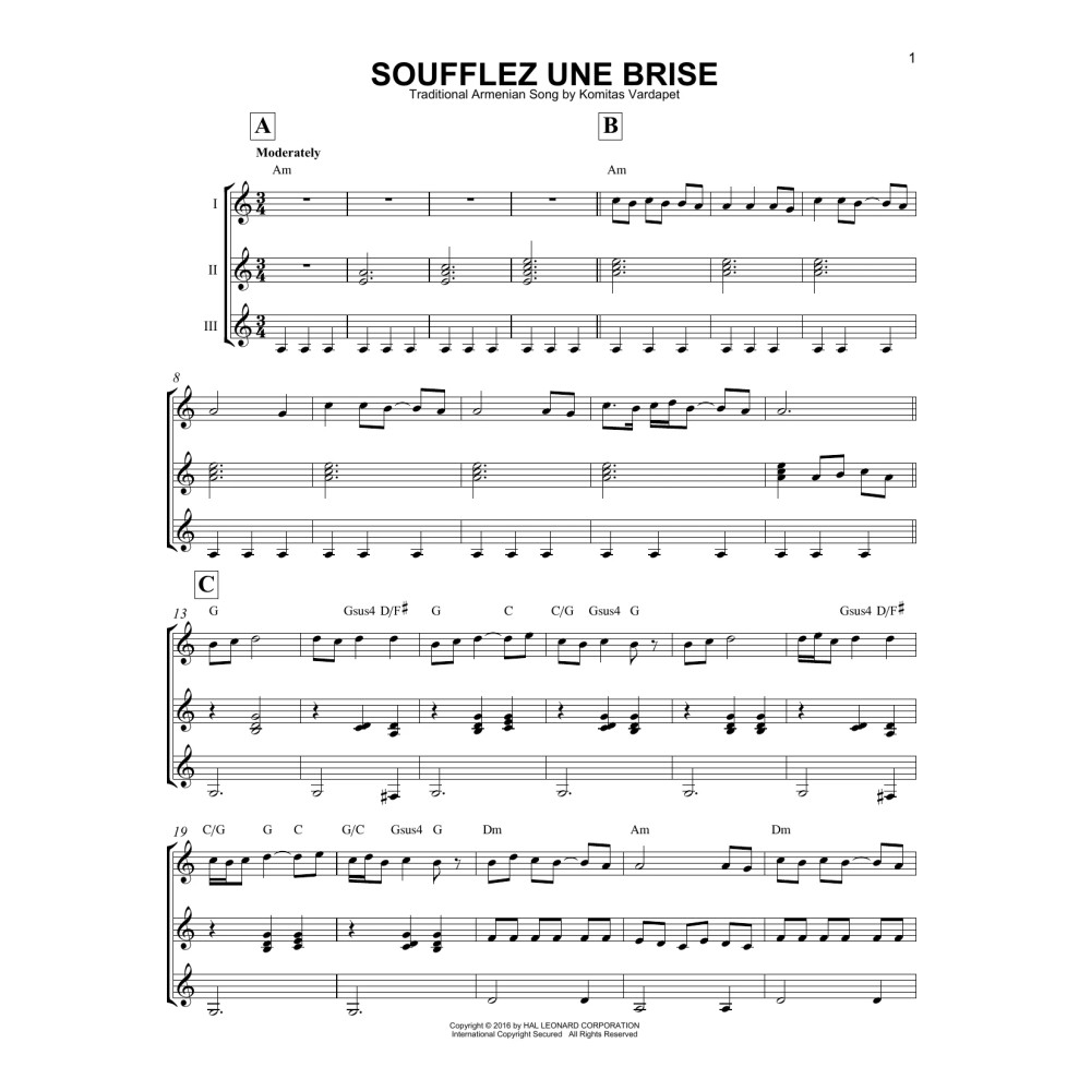 Soufflez Une Brise
