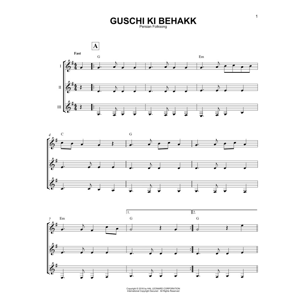 Guschi Ki Behakk