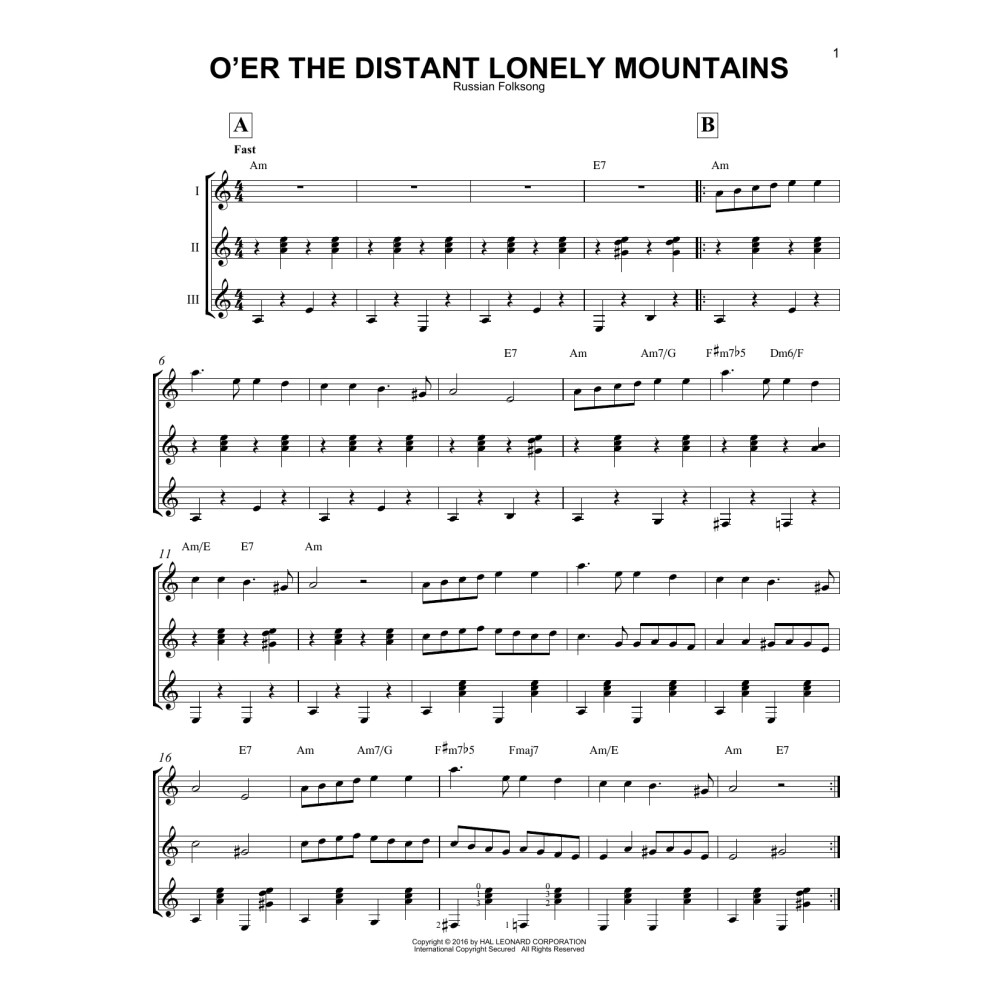 O'er The Distant Lonely Mountains