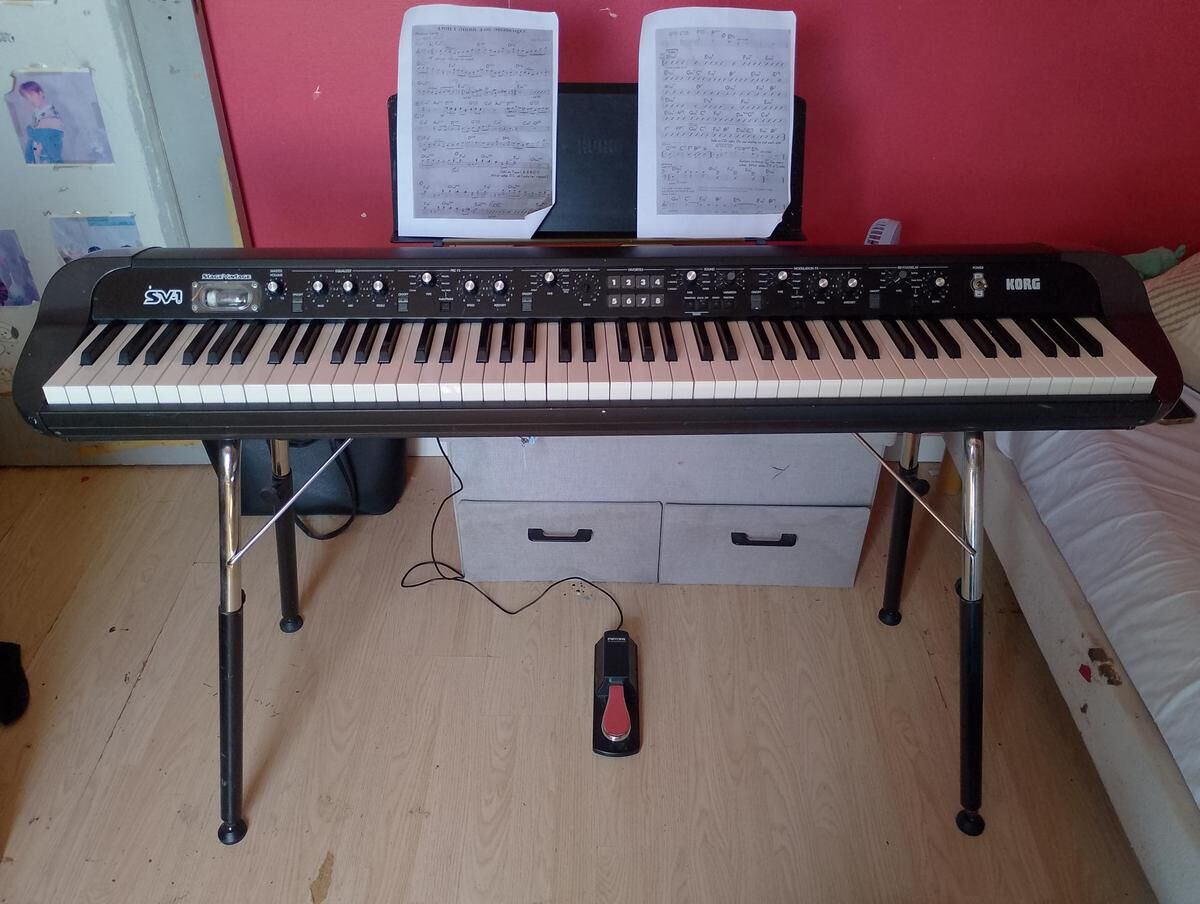 Korg SV1 Digital Piano 88 Keys